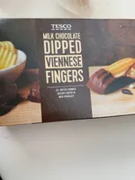 Milk chocolate dipped