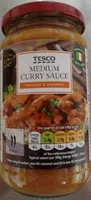 Medium curry sauce
