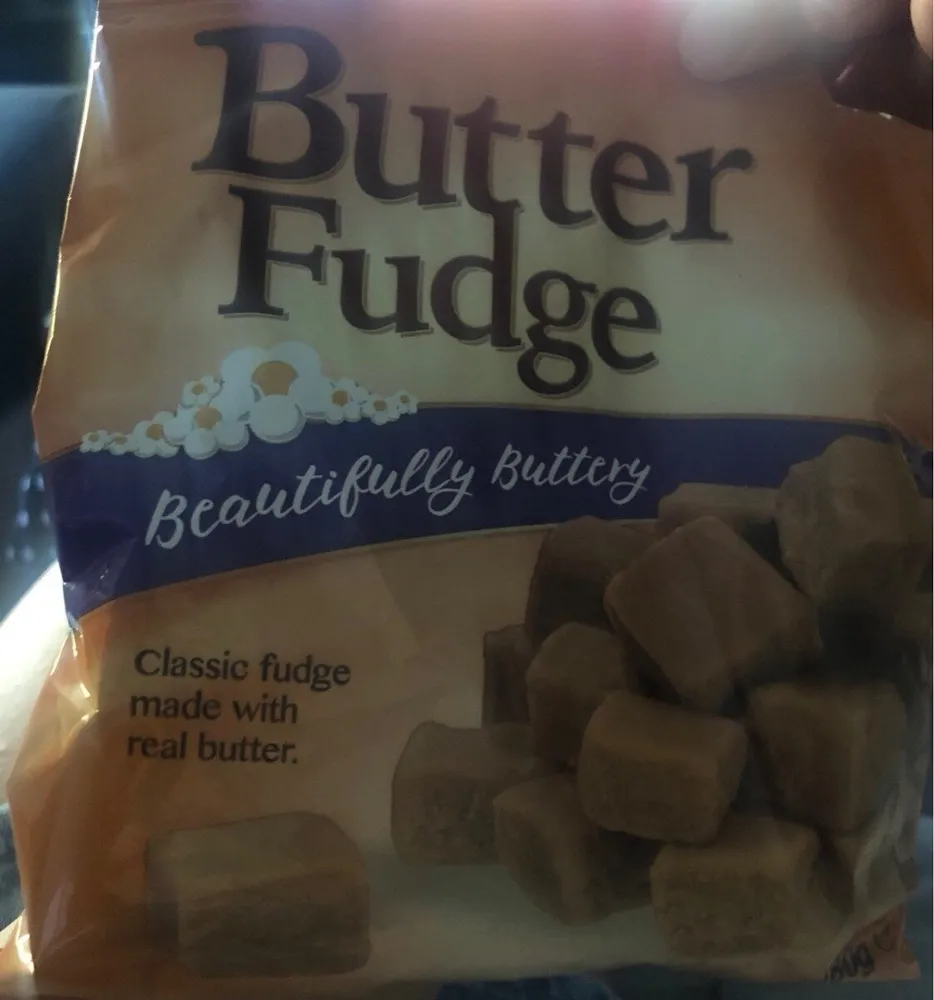 Butter fudge
