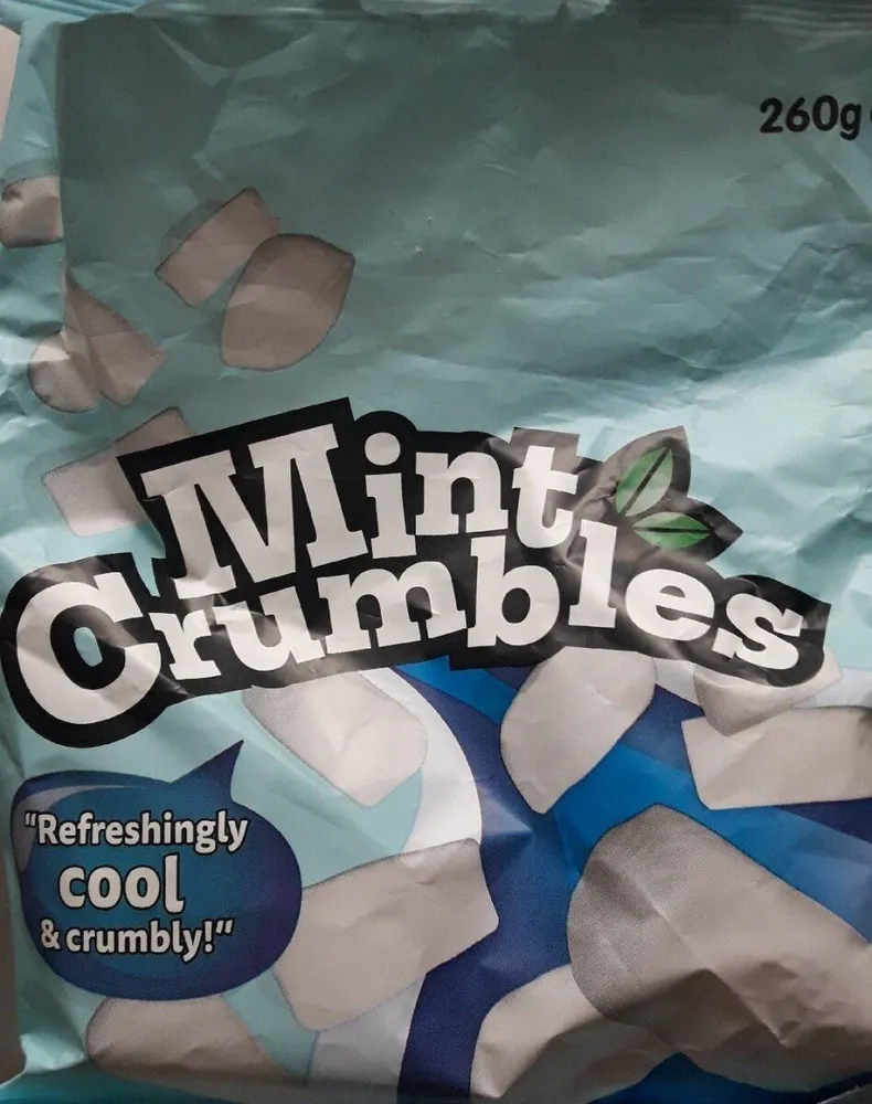 Mint crumbles