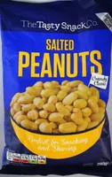 Salted peanuts