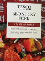 BBQ STICKY PORK