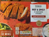 -COOK FROM FROZEN- 32 MINS MEDIM One chicken sheak