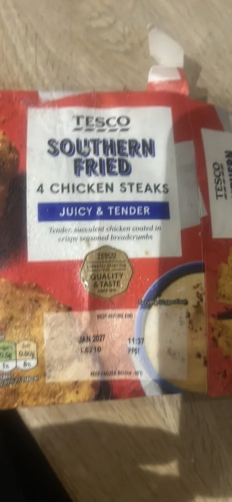 Southern Fried 4 Chicken Steaks