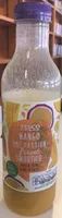 Mango and passion fruit smoothie