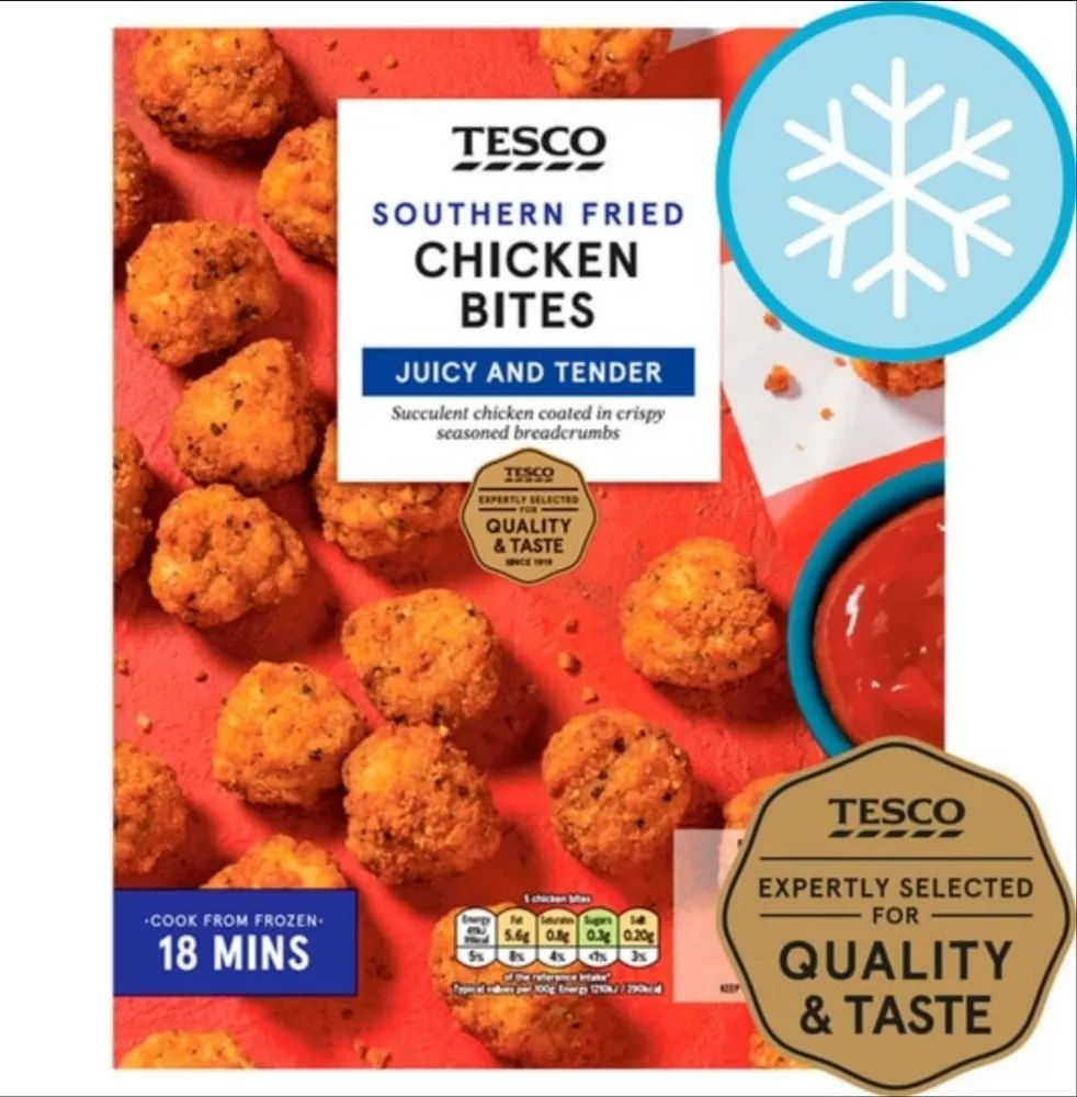 Tesco Southern Fried Chicken Bites