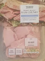 Honey roast ham chunk