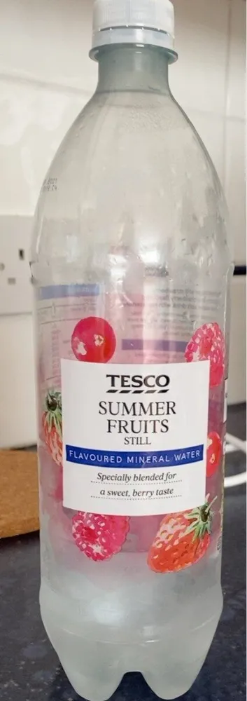 Summer fruit still Water