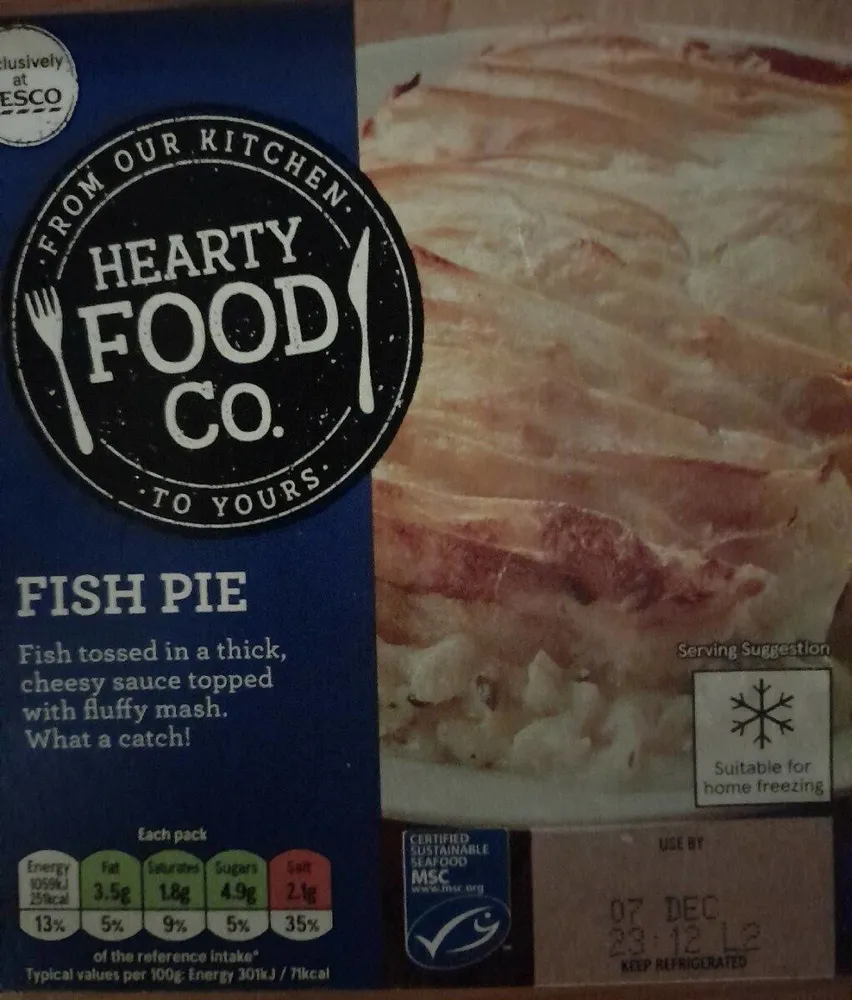 Fish pie