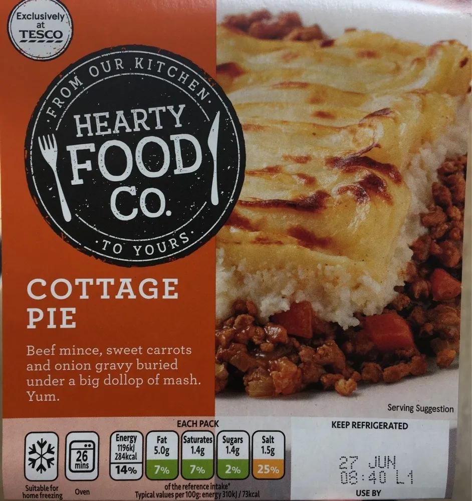 Cottage pie