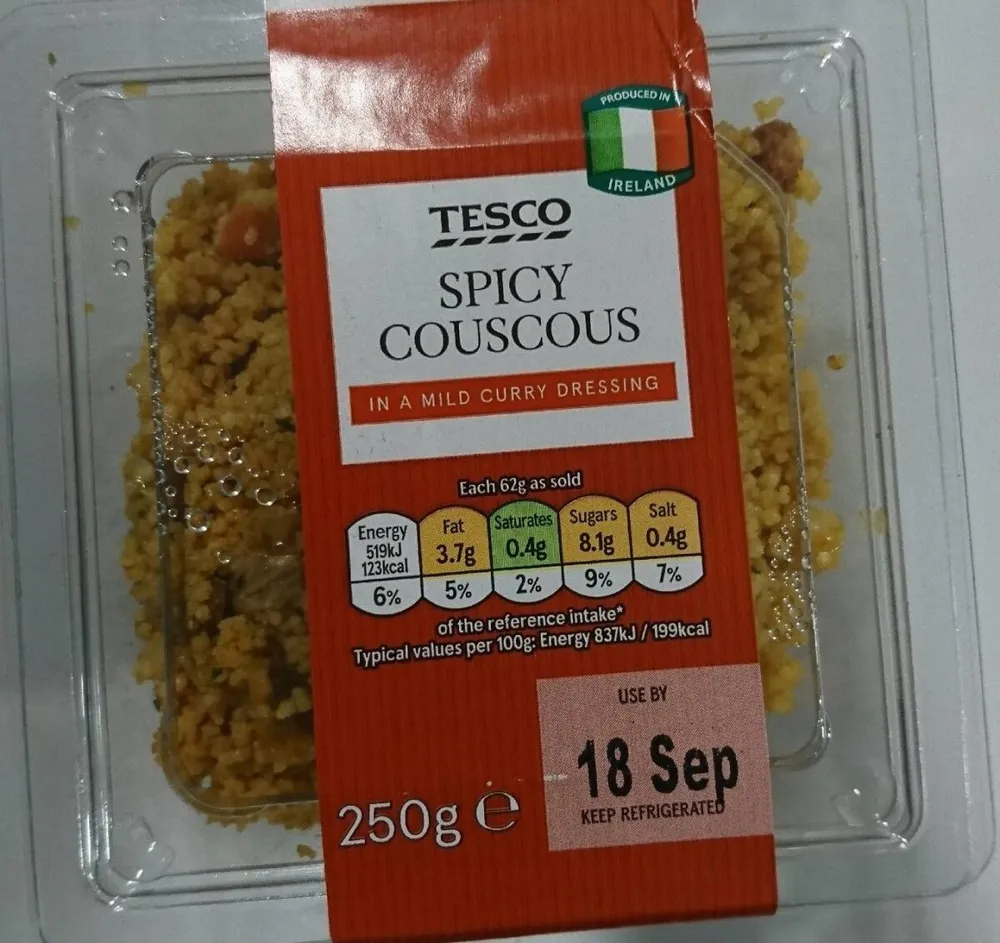 Spicy couscous