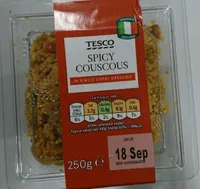 Spicy couscous