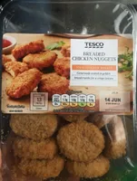 Tesco breaded chicken nuggets