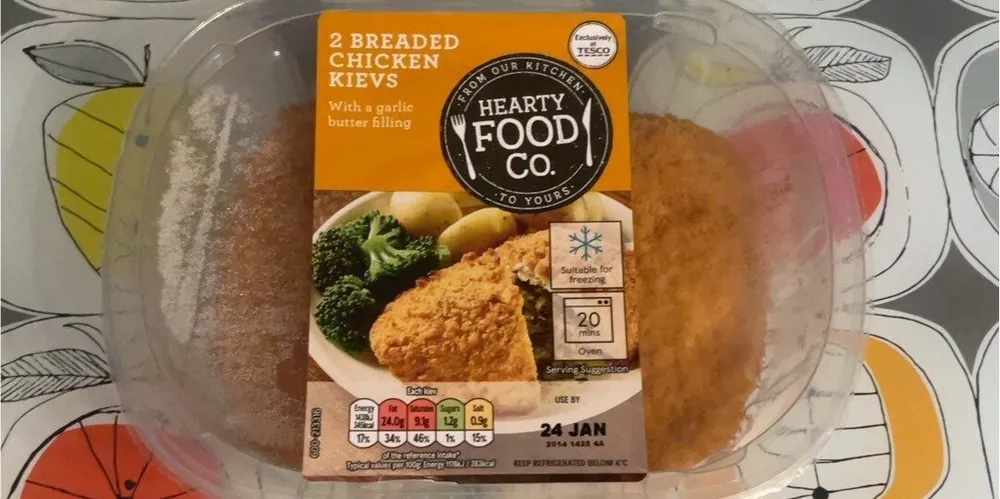 Breaded Chicken Kievs
