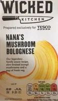 Nana’s Mushroom Bolognese