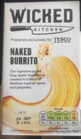 Naked burrito