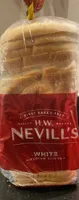White medium sliced bread