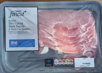 British Dry Cured Back Bacon