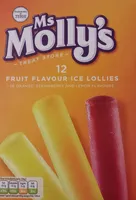 Fruit Flavoured Ice Lollies