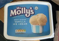 Soft scoop vanilla icecream