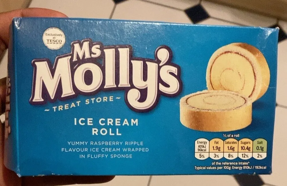 Ive cream roll