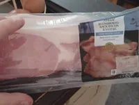 10 unsmoked back bacon rashers