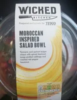 Moroccan Inspired salad bowl