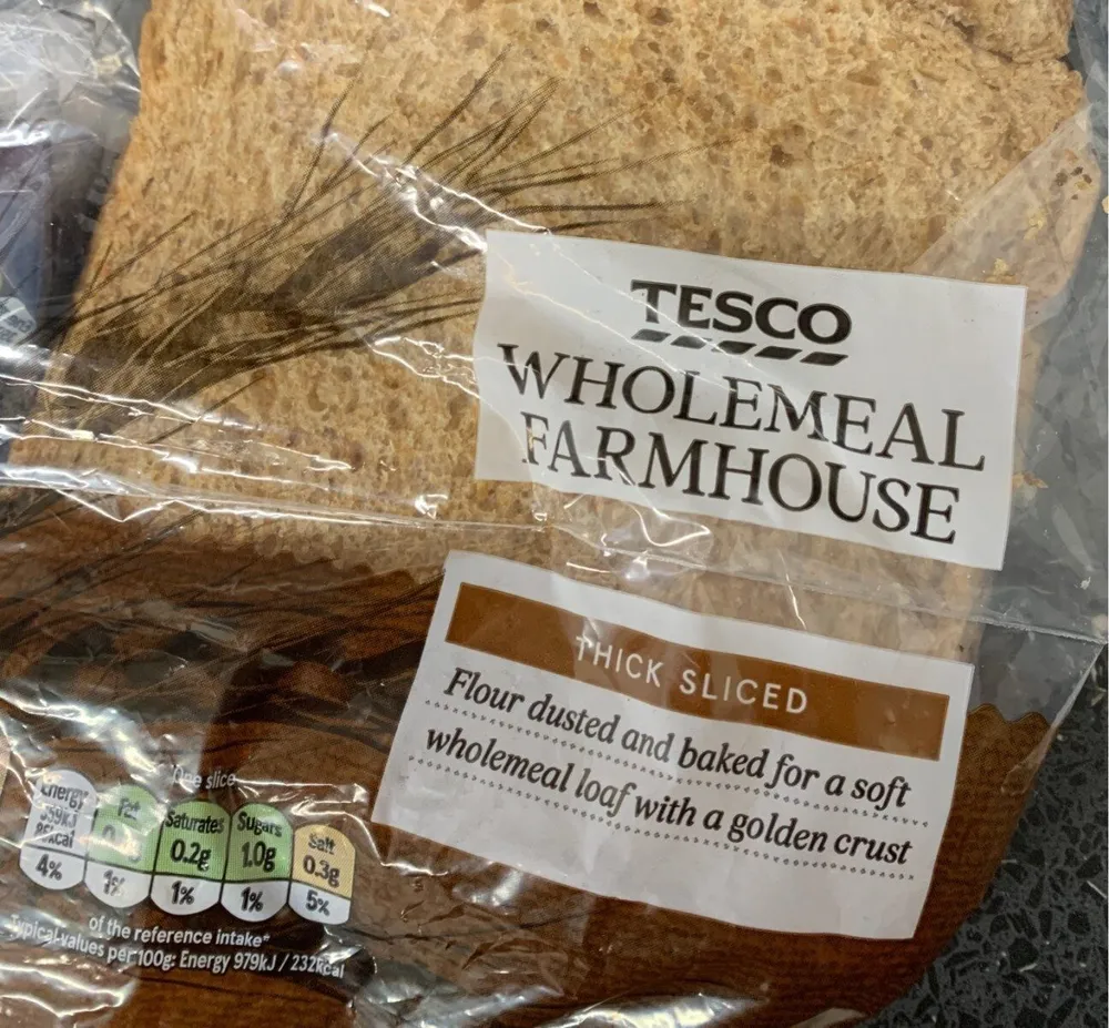 Wholemeal Farmhouse Loaf