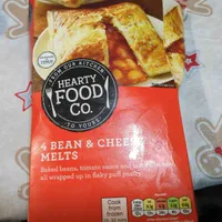 Bean and cheese melts