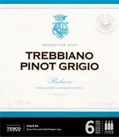 Italian Pinot Grigio Blend Wine Box