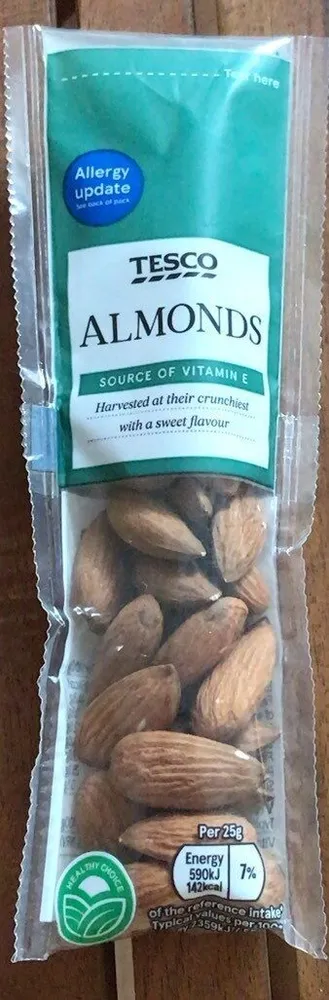 almonds