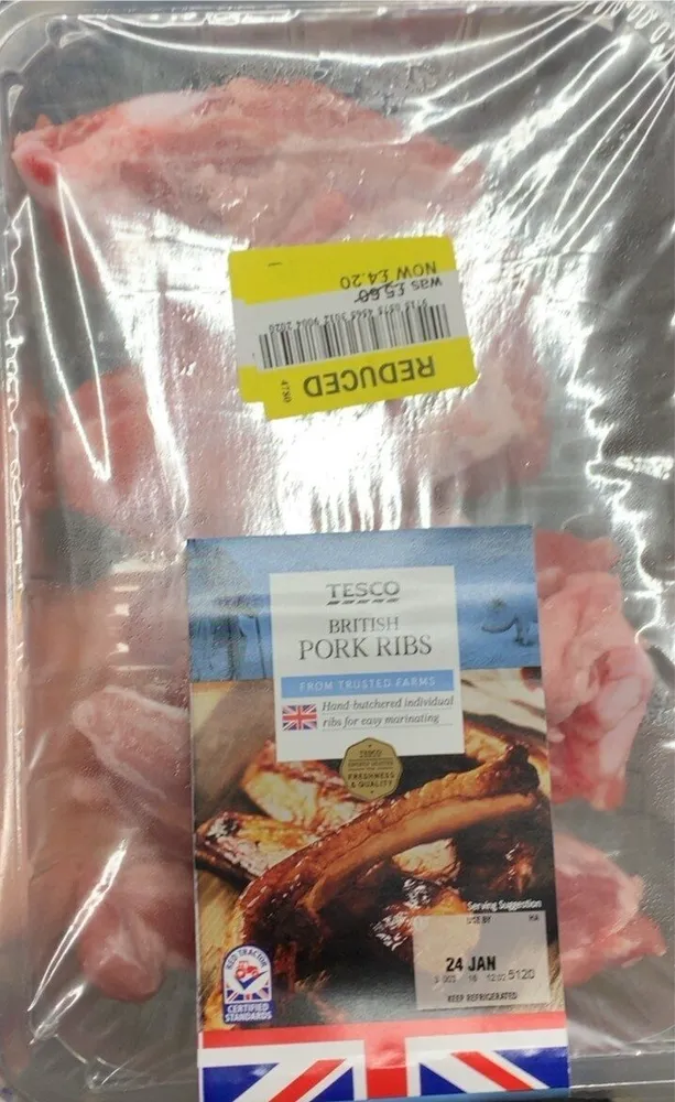 Pork ribs