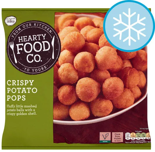 Crispy Potato Pops