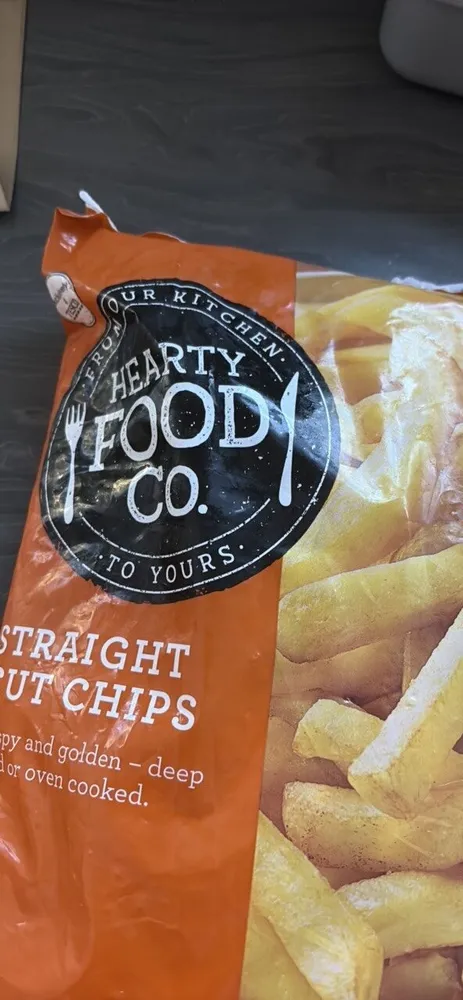 STRAIGHT CUT CHIPS