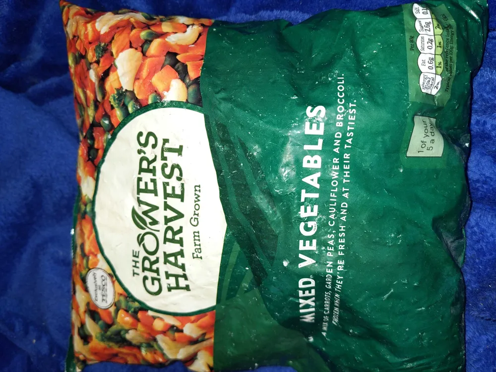 Mixed vegetables