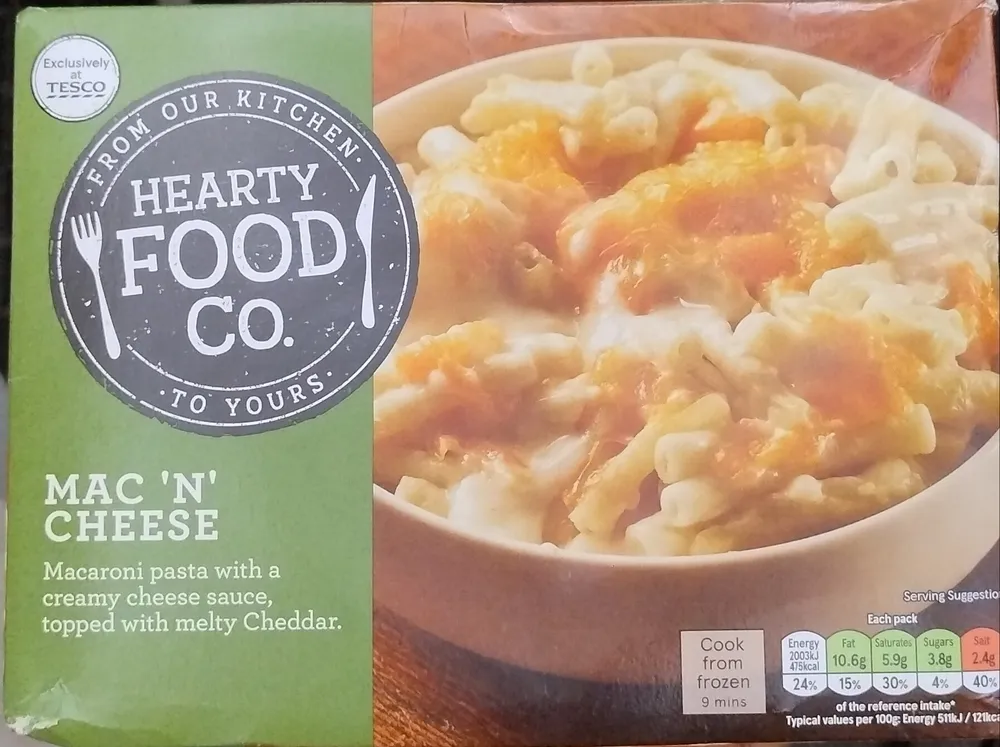 Mac 'N' Cheese