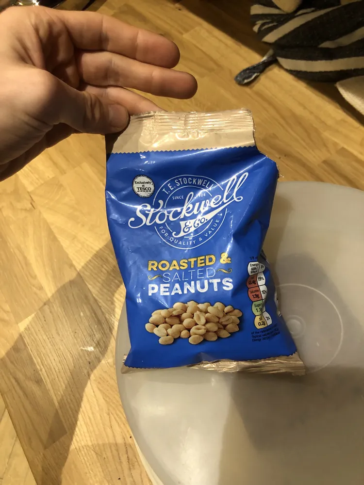 Roasted & Salted Peanuts