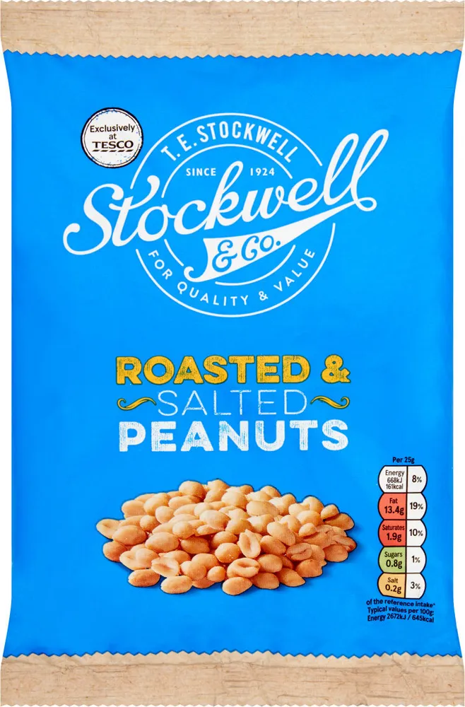 Roasted And Salted Peanuts