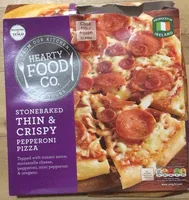 Stonebaked Thin & Crispy Pepperoni Pizza