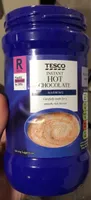 Instant hot chocolate