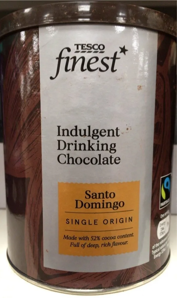 Indulgent Drinking Chocolate