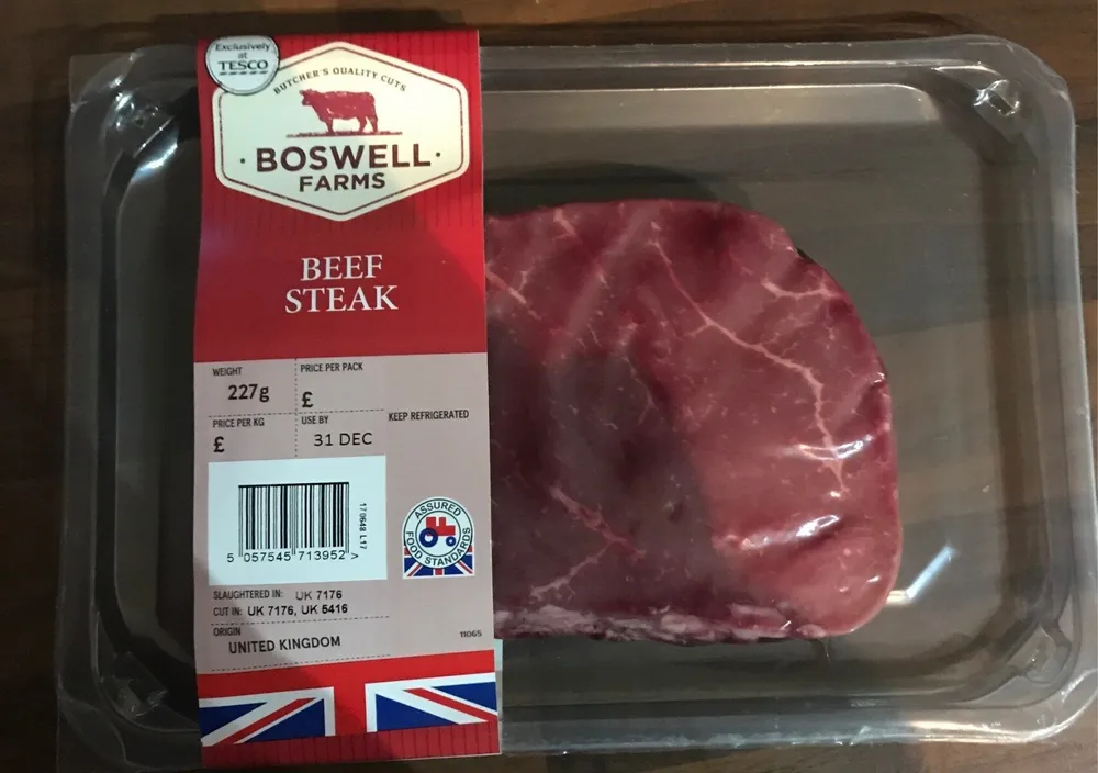 Beef steak