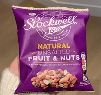 Natural Unsalted Fruit & Nuts