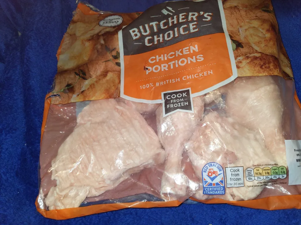 Chicken portions