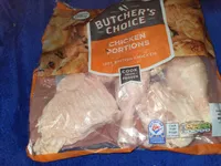 Chicken portions