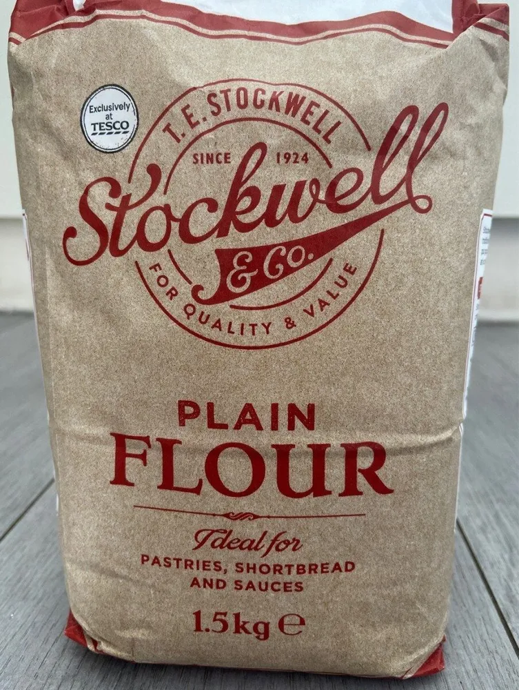 Plain flour