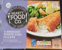 Breaded White Fish Fillets