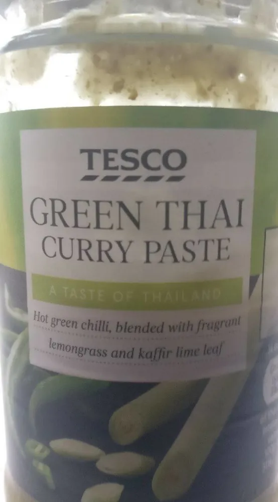 Green Thai Curry Paste