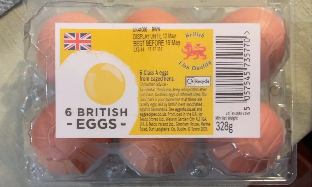 British Eggs