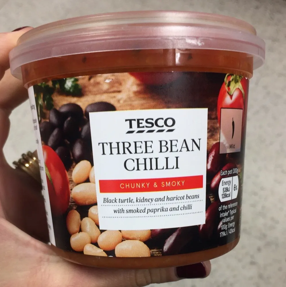 Three bean chilli